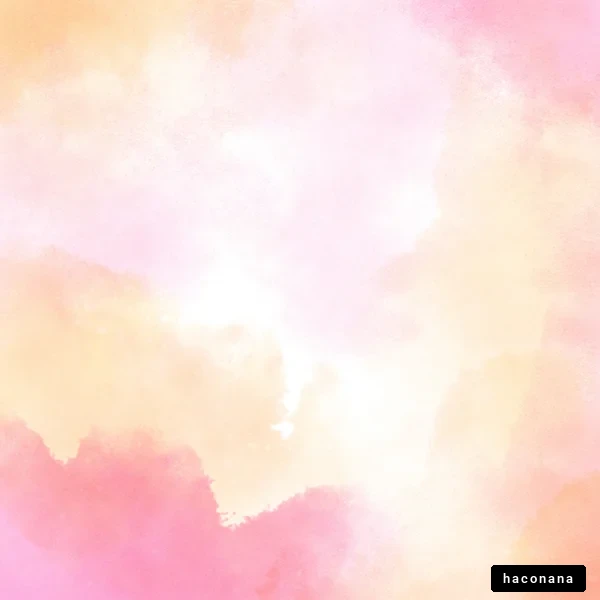 淡い色合いの水彩背景