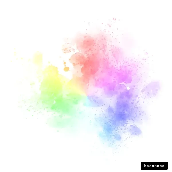 カラフルなバックグラウンド素材