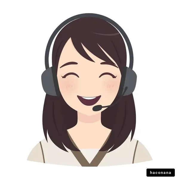 カスタマーサポートの女性