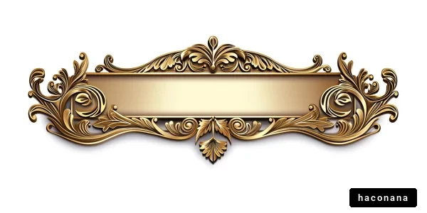 豪華な装飾フレーム