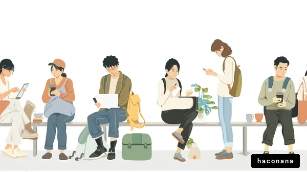 デジタル時代の若者たち