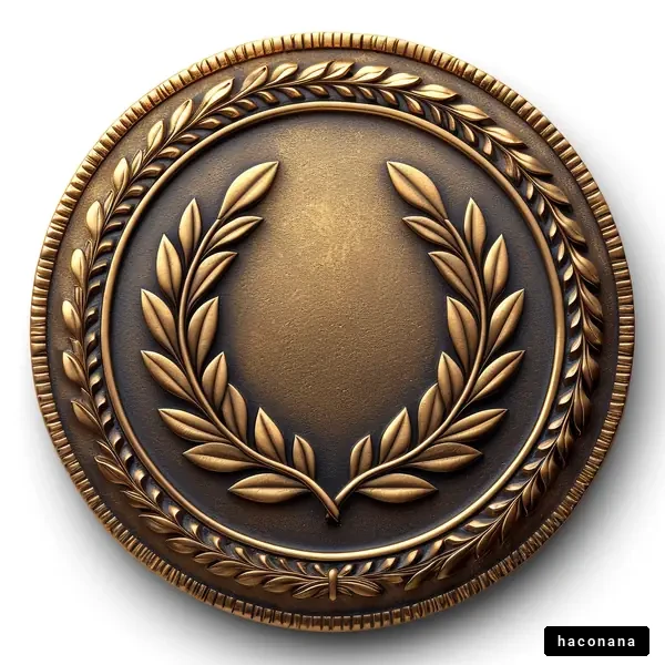 金メダルのデザイン