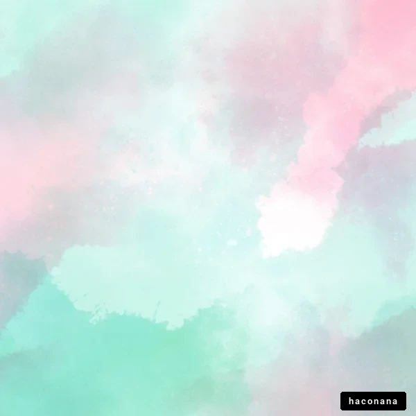 柔らかな水彩の背景