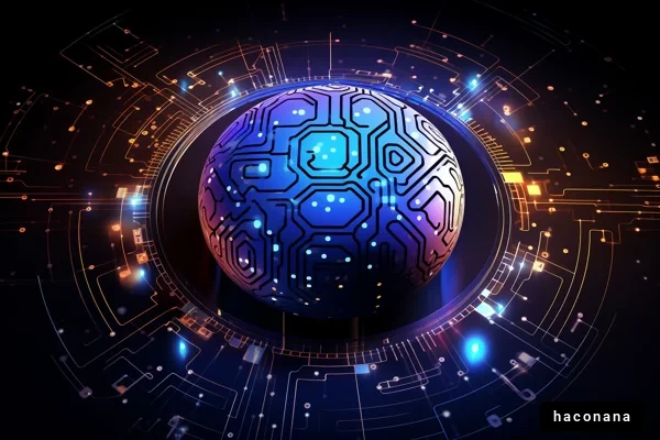 未来的なデジタルボール