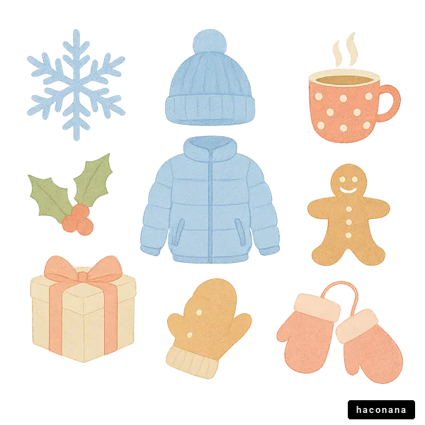 冬の温かいイメージ