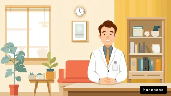 明るい医療のオフィス