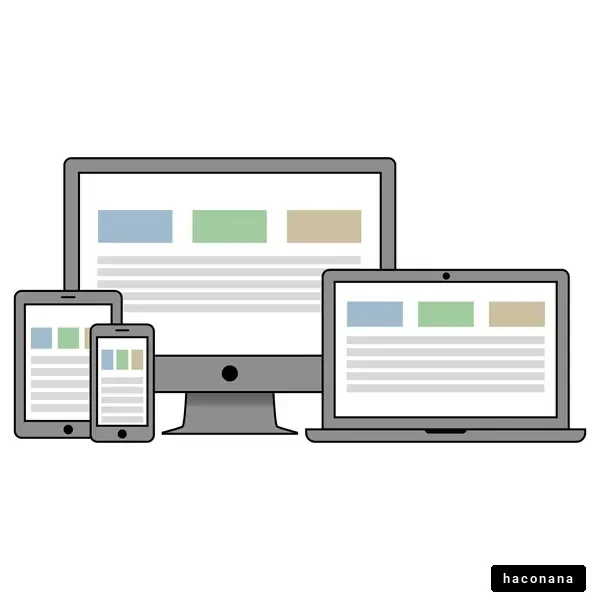 デバイスのイラスト