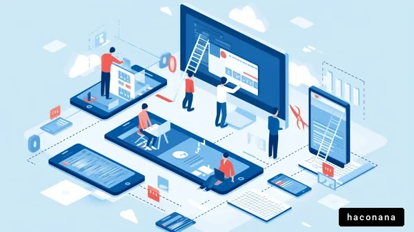 テクノロジーを活用した作業