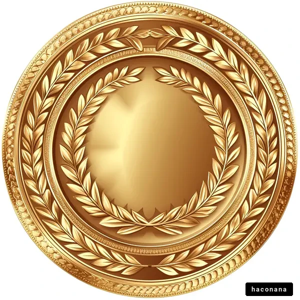 金メダルのイラスト