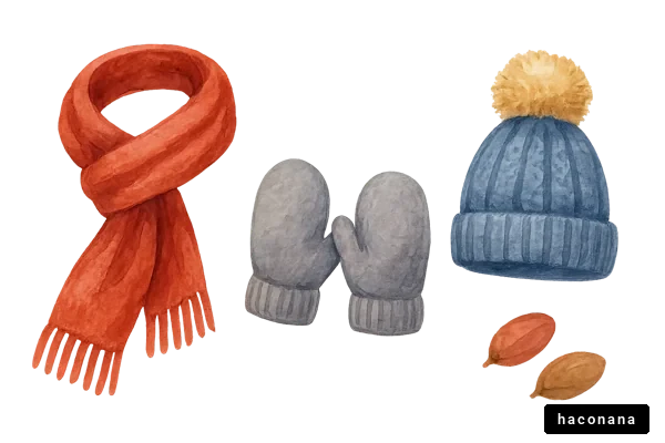 冬のアクセサリー