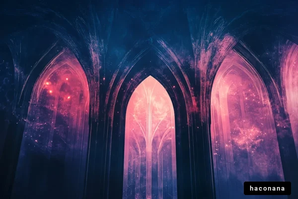 幻想的な空間の美