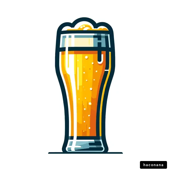 ビールのイラスト