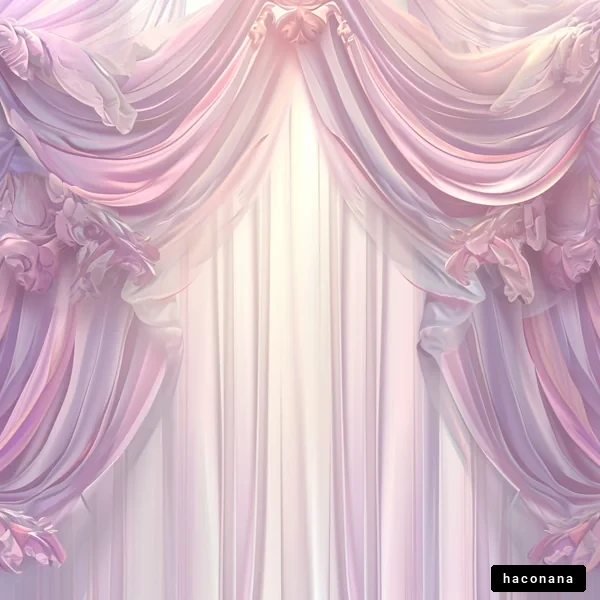 柔らかな布地の背景