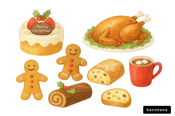 クリスマスの美味しい料理