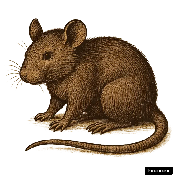ネズミのイラスト
