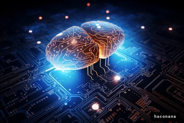 未来的な脳と回路