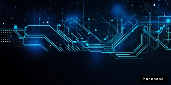 未来的な回路基板のデザイン