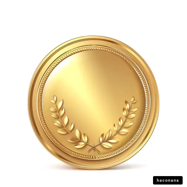 金色のメダル
