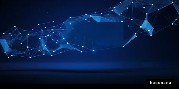 抽象的なデジタル背景