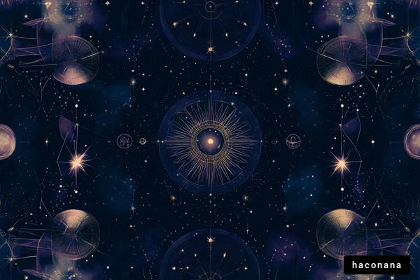 宇宙の神秘を感じるデザイン