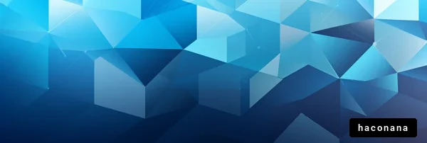 青と青緑の抽象背景