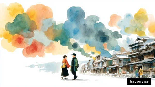 情緒あふれる街の風景