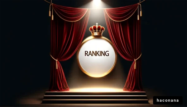 ランキング発表ステージ