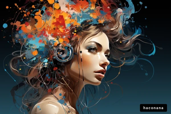 カラフルな音楽の表現