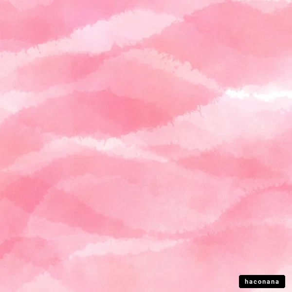 ピンクの水彩背景
