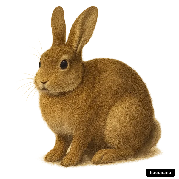 かわいいウサギのイラスト