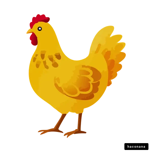 可愛いひよこキャラクター