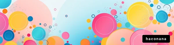 カラフルな抽象的背景