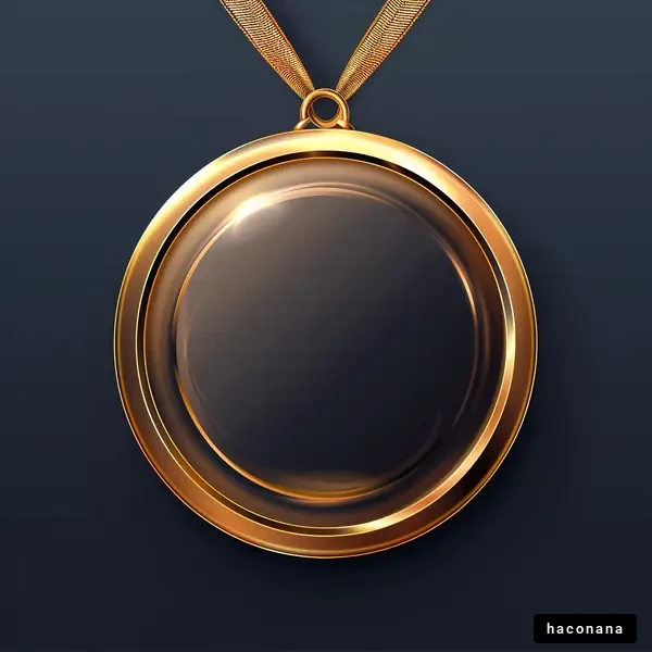 金メダルのデザイン