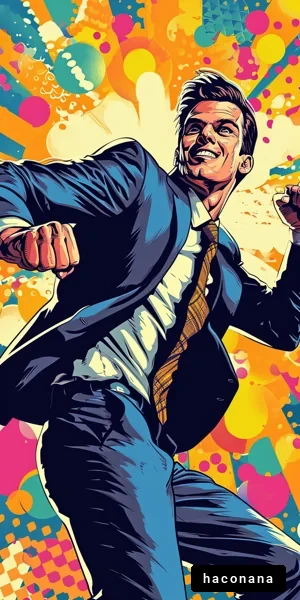 ビジネスマンの楽しさ