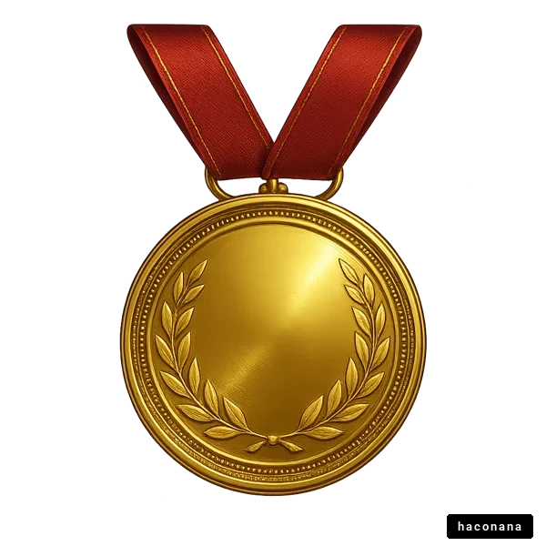 金メダルのイメージ