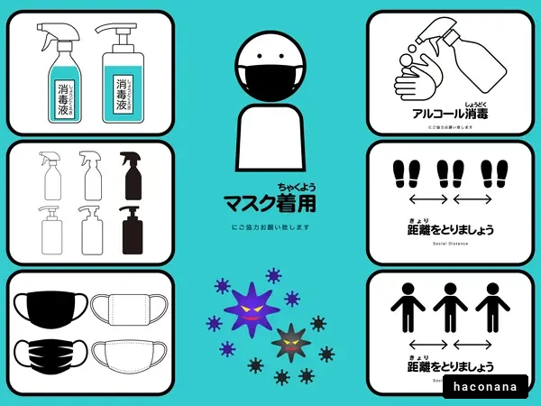 マスク着用の重要性