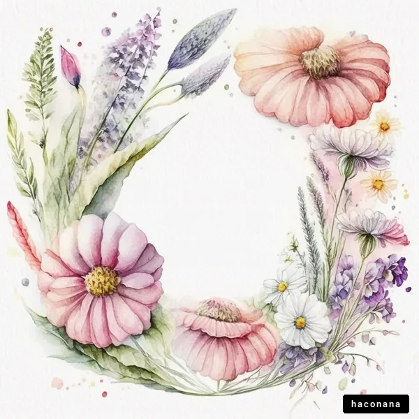 美しい花のアレンジメント