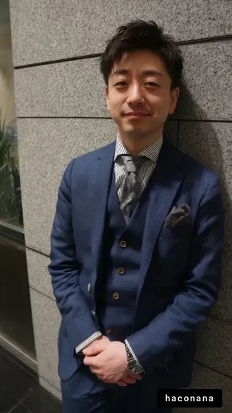 おしゃれなビジネスマン