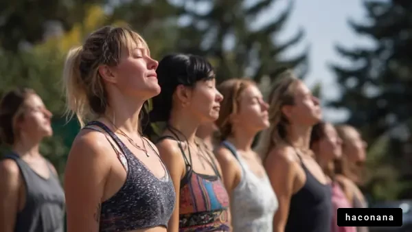 ヨガで心身を整える