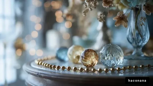 美しい装飾小物のコレクション