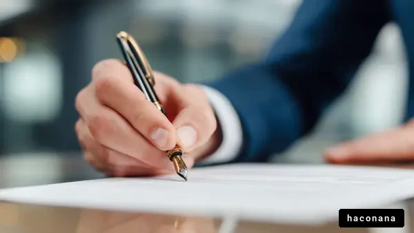 ビジネスシーンでの筆記