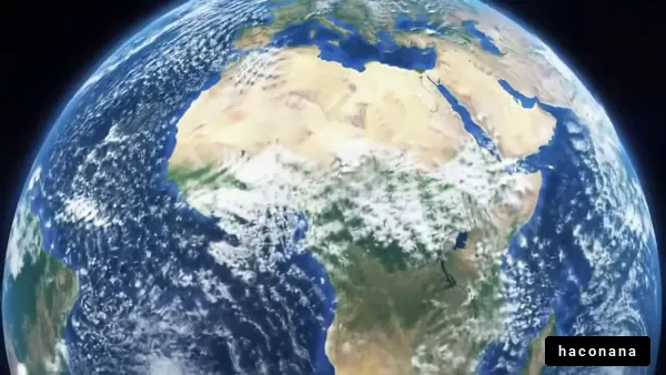 美しい地球の姿