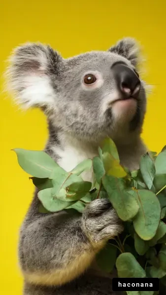 コアラとユーカリの魅力