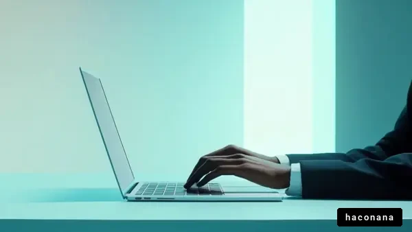 ビジネスシーンでの作業