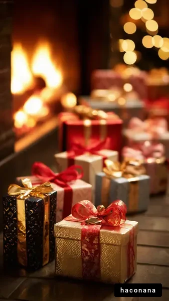 クリスマスのプレゼント