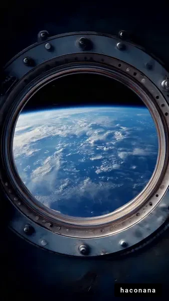 宇宙から見た地球