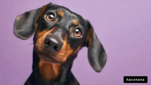 かわいい犬のポートレート