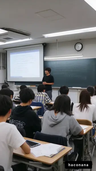 教室での授業風景