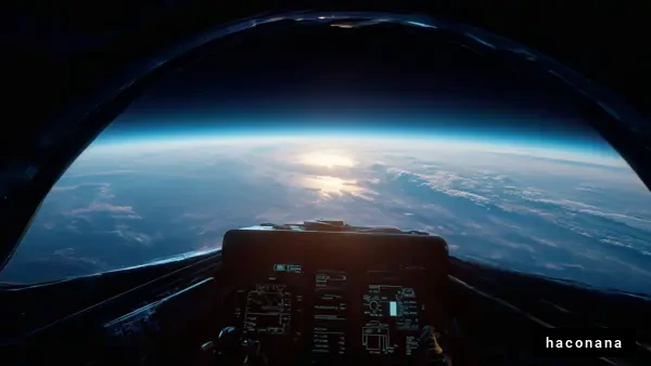 宇宙からの美しい地球