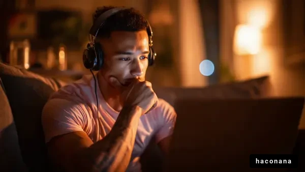 夜のリラックスタイム